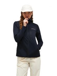 Bluza Peak Performance damska Utility Light Zip Hood czarna - M. Czarne bluzy z kapturem Peak Performance, na zimę, l, bez wzorów, z elastanu, bez kaptura. Za 679.00 zł.
