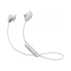 Sony Słuchawki Bezprzewodowe Wi-sp600n, Białe/Szare. Słuchawki do biegania marki Sony. W wyprzedaży za 478.00 zł.