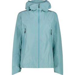 Kurtka trekkingowa damska CMP 36Z6176E555. Niebieskie kurtki przeciwdeszczowe CMP, l, bez wzorów, z materiału, z kapturem, trekkingowe. Za 508.00 zł.