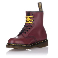 Buty 1460 Smooth Rozmiar 39 Czerwony - 11822600. Brązowe buty treningowe Dr Martens, bez wzorów, ze skóry, bez zapięcia. W wyprzedaży za 769.25 zł.