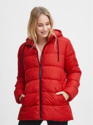 Fransa Kurtka zimowa 20612164 Czerwony Regular Fit. Czerwone kurtki Fransa, na zimę, s, bez wzorów, z syntetyku, bez kaptura. Za 469.99 zł.