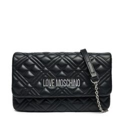 Torebka LOVE MOSCHINO. Czarne listonoszki Love Moschino, bez wzorów, bez dodatków. Za 379.99 zł.