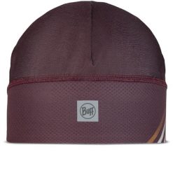 Czapka BUFF Underhelmet Liner. Czerwone czapki z daszkiem Buff, bez wzorów, z materiału, eleganckie. Za 84.90 zł.