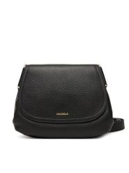 Coccinelle Torba COCCINELLE REBEKKA Czarny. Czarne listonoszki Coccinelle, bez wzorów, ze skóry, bez dodatków. Za 1,299.00 zł.