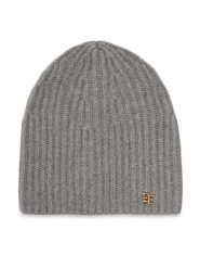 Elisabetta Franchi Czapka BE-04C-67E2 Szary. Szare czapki zimowe Elisabetta Franchi, bez wzorów, z kaszmiru. Za 689.99 zł.