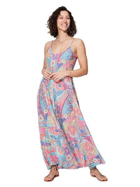 Ipanima Sukienka ze wzorem rozmiar: 34-40. Sukienki Ipanima, na co dzień, bez wzorów, klasyczne, bez kołnierzyka, bez ramiączek, maxi, proste. Za 74.81 zł.