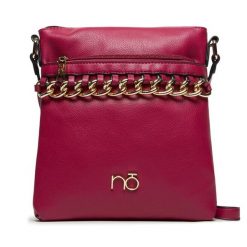 Torebka Nobo. Czerwone listonoszki NOBO, bez wzorów, bez dodatków. Za 229.99 zł.