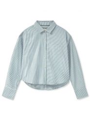 Scotch & Soda Koszula w kolorze zielonym rozmiar: XL. Zielone koszule Scotch & Soda, xl, bez wzorów, bez kołnierzyka, bez ramiączek. Za 132.36 zł.