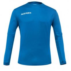 Bluza Acerbis Belatrix. Niebieskie bluzy ACERBIS, m, bez wzorów, z materiału, bez ramiączek, z kapturem. Za 131.50 zł.
