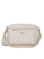 MEXX Torebka MEXX-S-005-07 Beżowy. Brązowe listonoszki Mexx, bez wzorów, z tworzywa sztucznego, bez dodatków. Za 169.99 zł.