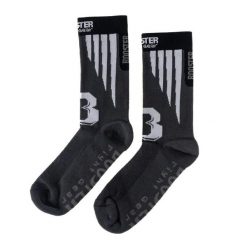 Skarpetki Booster Fight Gear Rapid Strike Pro 1. Czarne skarpetki BOOSTER FIGHT GEAR, bez wzorów, ze skóry. Za 116.50 zł.