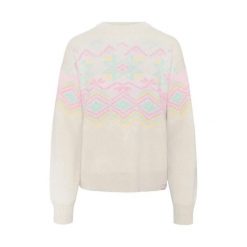 Sweter damski Kari Traa Rachel. Białe swetry Kari Traa, m, z aplikacjami, z dzianiny, bez ramiączek. Za 482.00 zł.