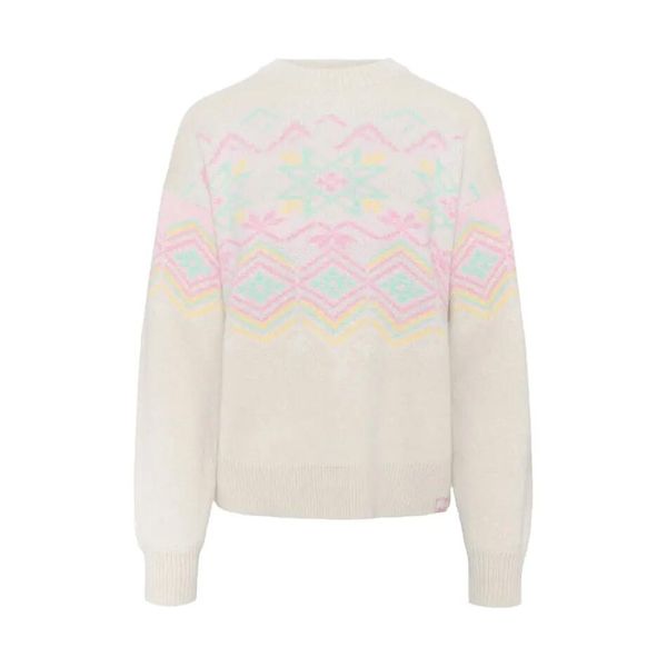 Sweter damski Kari Traa Rachel. Białe swetry Kari Traa, m, z aplikacjami, z dzianiny, bez ramiączek. Za 482.00 zł.
