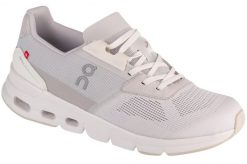 Buty do biegania damskie, Cloudrift. Białe buty do biegania On, bez wzorów, z materiału, bez zapięcia, do biegania. Za 559.99 zł.