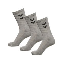 Skarpetki Hummel Basic (x3). Szare skarpetki Hummel, bez wzorów. Za 24.90 zł.