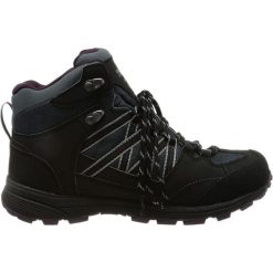 Buty trekkingowe damskie Regatta Samaris II Mid wodoodporne. Fioletowe trekkingi Regatta, bez wzorów, ze skóry, bez zapięcia. Za 333.00 zł.