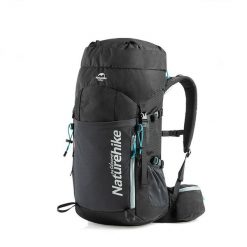 Plecak turystyczny Naturehike Hiking. Czarne plecaki NATUREHIKE, bez wzorów, bez dodatków. Za 387.00 zł.