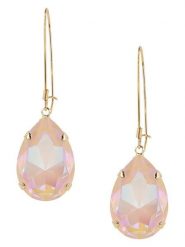 Otazu Pozłacane kolczyki z kryształami Swarovski rozmiar: onesize. Żółte kolczyki Otazu, z kryształem, pozłacane. Za 173.99 zł.