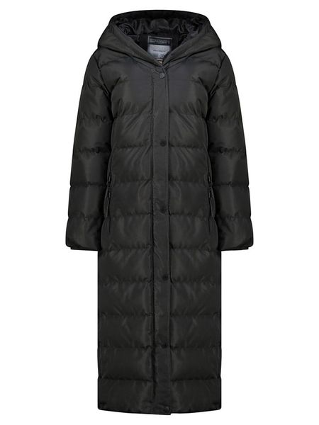 Geographical Norway Płaszcz pikowany "Belen" w kolorze czarnym rozmiar: 3XL. Czarne płaszcze Geographical Norway, xl, bez wzorów, bez kaptura. Za 295.95 zł.