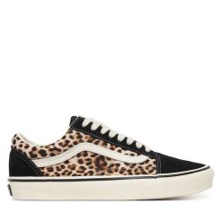 Tenisówki Vans. Trampki Vans, bez wzorów, bez zapięcia, vans old skool. Za 399.99 zł.