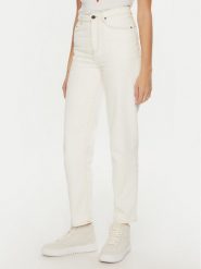 American Vintage Jeansy Jozastreet JOZ11AH24 Biały Straight Fit. Białe jeansy American Vintage, bez wzorów, z bawełny, vintage. Za 269.99 zł.