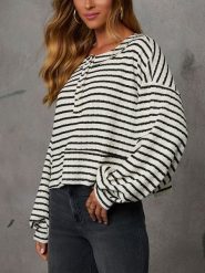 LA Angels Sweter w kolorze kremowym rozmiar: S. Brązowe swetry LA Angels, s, bez wzorów, bez ramiączek. Za 182.72 zł.