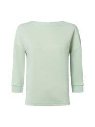 Street One koszulka z długim rękawem Kobiety zielony, 46. Zielone t-shirty sportowe Street One, bez wzorów, prążkowane, bez ramiączek. Za 119.95 zł.