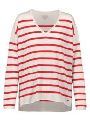 Herrlicher Sweter w kolorze kremowym rozmiar: M. Brązowe swetry Herrlicher, m, bez wzorów, bez ramiączek. Za 165.99 zł.