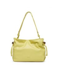 Liu Jo Torebka AA6096 E0958 Żółty. Żółte torebki klasyczne Liu Jo, bez wzorów, ze skóry, bez dodatków. Za 599.99 zł.