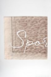 Chusta damska z logo SPORTALM. Chusty Sportalm, bez wzorów. Za 529.00 zł.