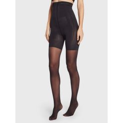 Rajstopy Damskie Calvin Klein. Czarne rajstopy Calvin Klein, bez wzorów. Za 49.99 zł.