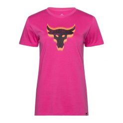 Koszulka treningowa damska Under Armour Project Underground Core T. Czerwone t-shirty sportowe Under Armour, xs, bez wzorów, bez ramiączek. Za 139.99 zł.