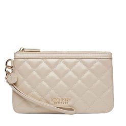 Torebka Nine West. Brązowe kopertówki Nine West, bez wzorów, bez dodatków. Za 99.99 zł.