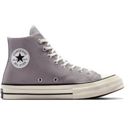 Buty sportowe Converse Chuck 70. Szare buty treningowe Converse, bez wzorów, z materiału, bez zapięcia, na fitness i siłownię. Za 490.00 zł.