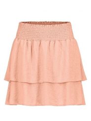 Eight2Nine Spódnica w kolorze łososiowym rozmiar: S. Pomarańczowe spódnice Eight2Nine, s, bez wzorów, mini. Za 82.99 zł.