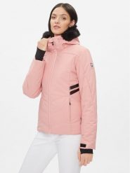 Rossignol Kurtka narciarska RLMWJ56 Różowy Regular Fit. Czerwone kurtki narciarskie Rossignol, na zimę, xs, bez wzorów, z syntetyku, bez kaptura, narciarskie. Za 2,349.00 zł.
