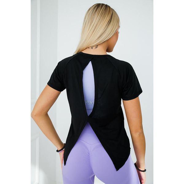 Koszulka sportowa damska z krótkim rękawem 2skin Fitness. Czarne t-shirty sportowe 2SkIN, m, bez wzorów, z elastanu, bez ramiączek, na fitness i siłownię. Za 149.00 zł.