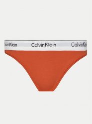 Calvin Klein Underwear Figi klasyczne 0000F3787E Czerwony. Czerwone figi Calvin Klein Underwear, bez wzorów, z bawełny. Za 59.99 zł.