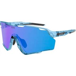 Okulary przeciwsłoneczne GOG PROMETHEUS. Niebieskie okulary przeciwsłoneczne GOG, bez wzorów. Za 419.99 zł.