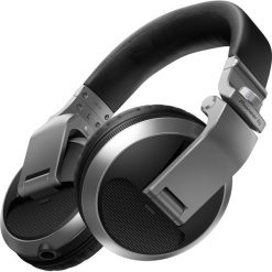 Słuchawki nauszne PIONEER HDJ-X5-S Czarno-srebrny. Czarne słuchawki nauszne Pioneer. Za 369.00 zł.