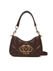 LOVE MOSCHINO Torebka JC4080PP0NLC0313 Brązowy. Brązowe torebki klasyczne Love Moschino, bez wzorów, ze skóry, bez dodatków. Za 709.99 zł.