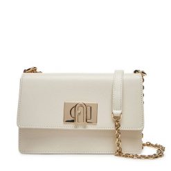 Torebka Furla. Brązowe kopertówki Furla, bez wzorów, bez dodatków. Za 1,619.00 zł.