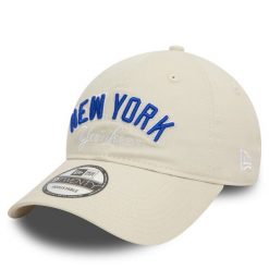 Czapka z daszkiem New Era. Brązowe czapki z daszkiem New Era, bez wzorów. Za 89.99 zł.