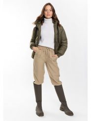 Northwood Kurtka zimowa "Nessa" w kolorze khaki rozmiar: L. Brązowe kurtki Northwood, na zimę, l, bez wzorów, z puchu, bez kaptura. Za 152.62 zł.