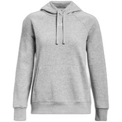 Bluza damska Under Armour Rival Fleece Hoodie. Szare bluzy Under Armour, xl, bez wzorów, sportowe, bez ramiączek, bez kaptura. Za 255.30 zł.