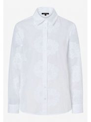 More & More Bluzka w kolorze białym rozmiar: 42. Białe bluzki More & More, bez wzorów, bez kołnierzyka, bez ramiączek. Za 188.40 zł.