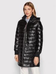 Tommy Hilfiger Kurtka puchowa Sporty Sorona Side Zip WW0WW35089 Czarny Relaxed Fit. Czarne kurtki Tommy Hilfiger, xs, bez wzorów, z puchu, sportowe, bez kaptura. Za 1,039.00 zł.