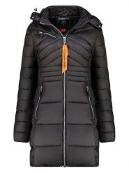 Canadian Peak Kurtka pikowana w kolorze czarnym rozmiar: XXL. Czarne kurtki Canadian Peak, xxl, bez wzorów, bez kaptura. Za 267.29 zł.