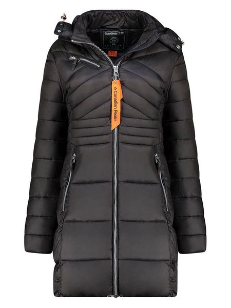 Canadian Peak Kurtka pikowana w kolorze czarnym rozmiar: XXL. Czarne kurtki Canadian Peak, xxl, bez wzorów, bez kaptura. Za 267.29 zł.