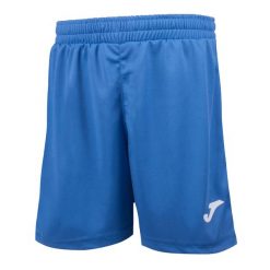 Spodenki Piłkarskie Nobel Dla Dzieci. Niebieskie szorty Joma, bez wzorów, sportowe. Za 72.99 zł.